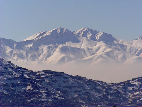 Kabul In Winter