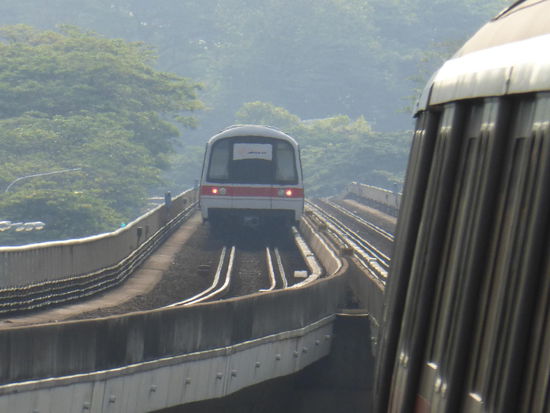 SingapurReisebericht "Die U Bahn / Metro von Singapure"