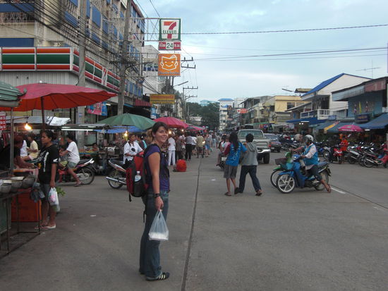 Thailand-Reisebericht: "Surat Thani / Anreise Koh Samed"