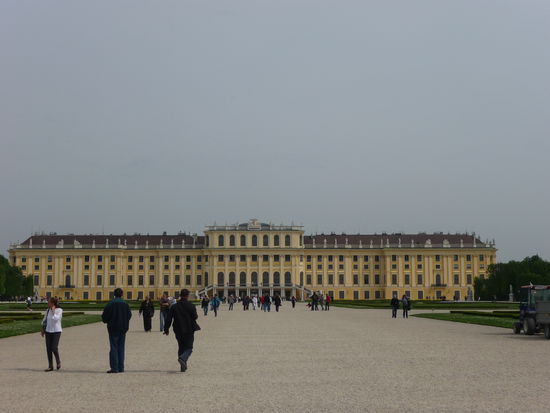 Österreich-Reisebericht: "Schloss Schönbrunn"