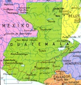 Guatemala-Reisebericht: "Guatemala - Land der tausend Farben"