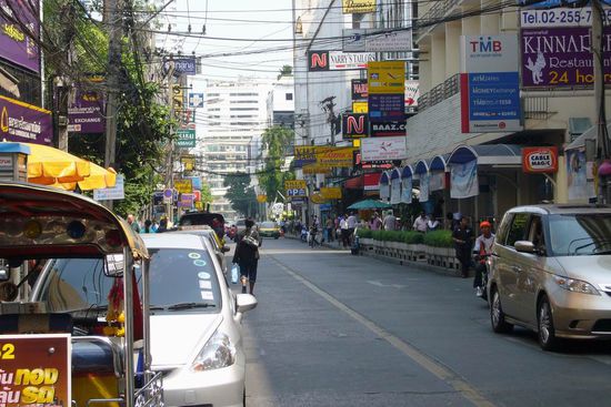 Thailand-Reisebericht: "Bangkok 2"