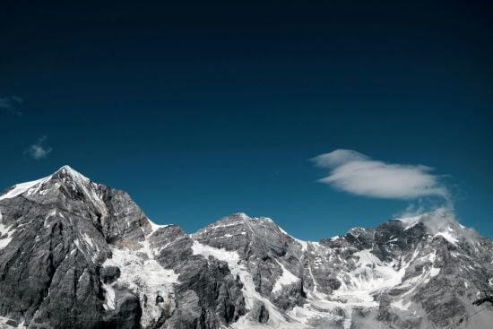 Berge bei Bozen in Südtirol