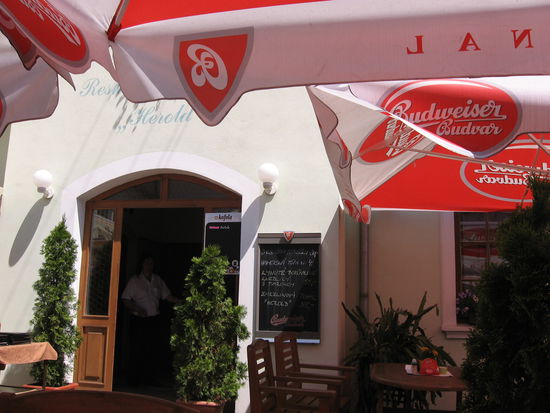 Da muß man einfach einkehren !