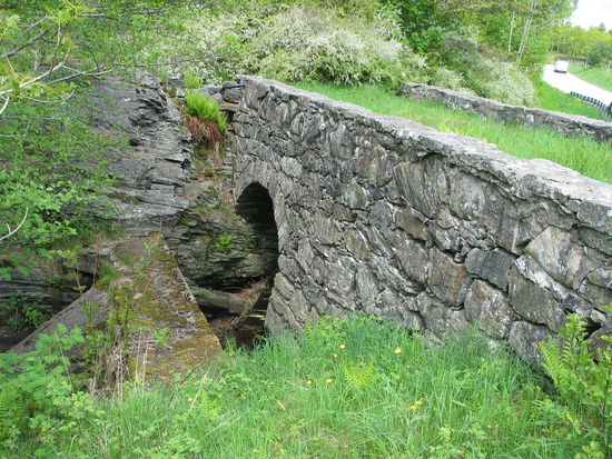 Am Naturreservat von Morlanda