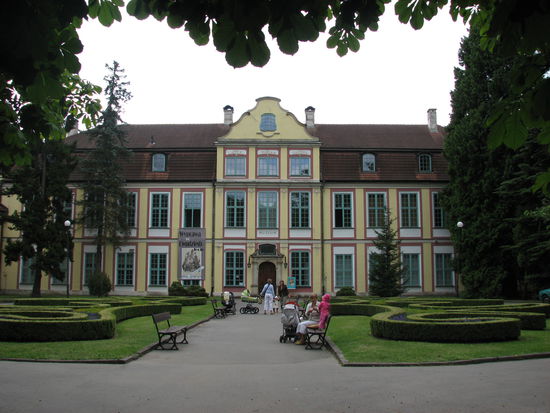 Abtspalast