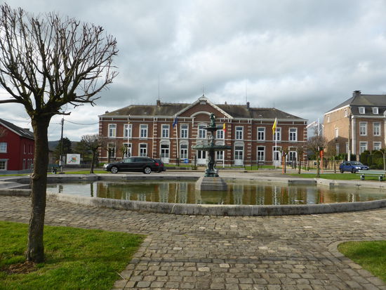 Rathaus von Montzen