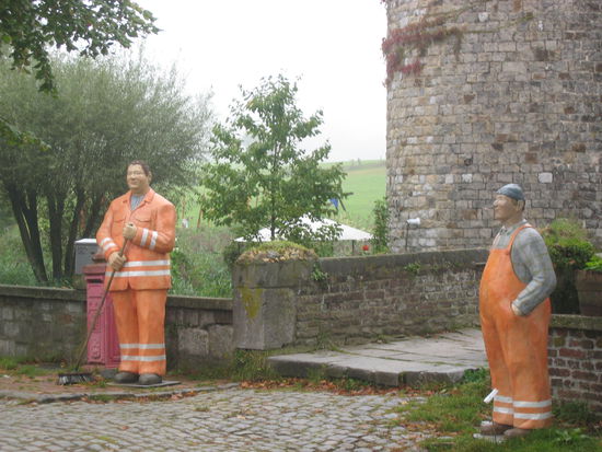 Foto von 2005 anläßlich einer Künstler-Ausstellung