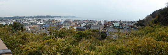 Blick auf die Tokyobucht
