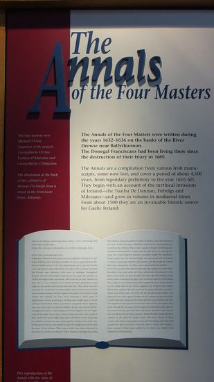 Annalen der vier Meister