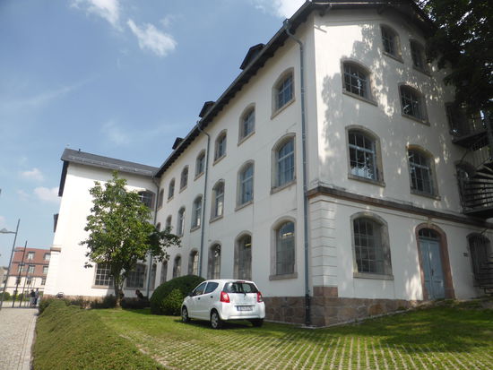 ehemalige Strumpfstrickfabrik Esche - heute Esche-Museum