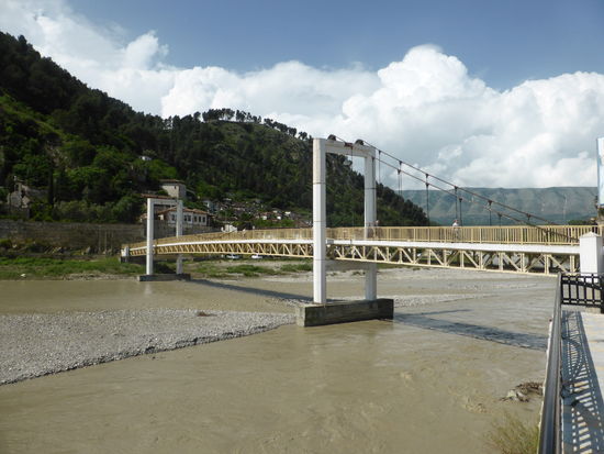 Hängebrücke aus dem Jahr 2000