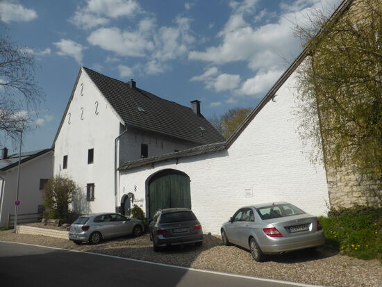 Stutenhof - Senserbachweg 218 - Baujahr 1842 - heute Reitschule