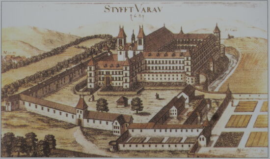 Abbildung von 1681