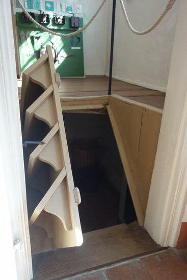 Klappbare Treppe