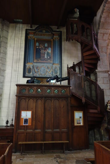 interessante Wendeltreppe