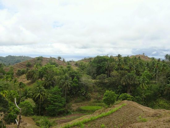In den Bergen in der Inselmitte