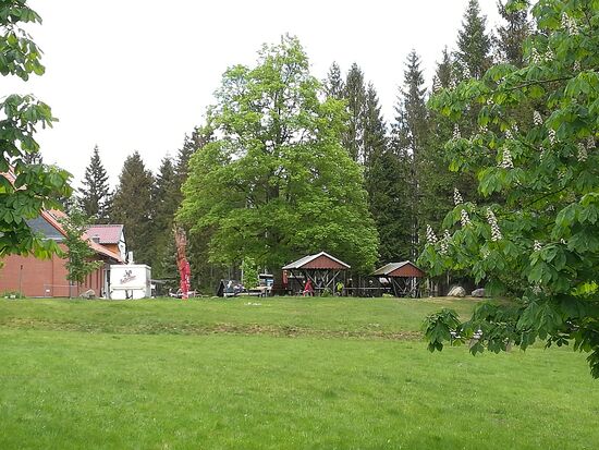 Kaffee & Kuchen und für Matthias ein Radler
