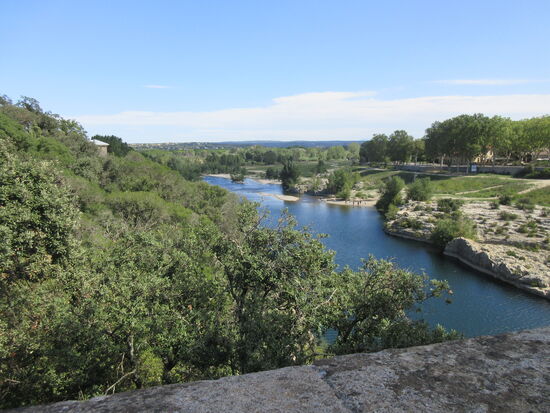 Blick Richtung Süden