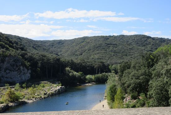 Blick Richtung Norden