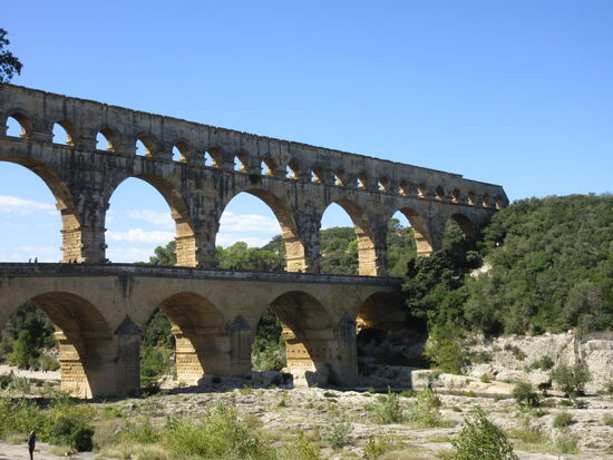 Was für ein imposantes Bauwerk!