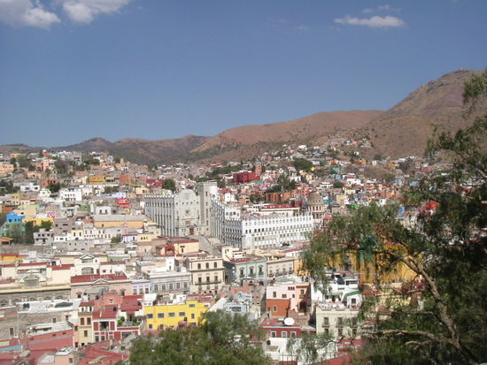 Blick auf Universität