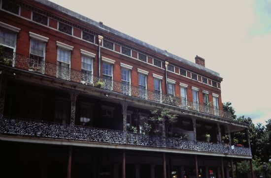 Im French Quarter