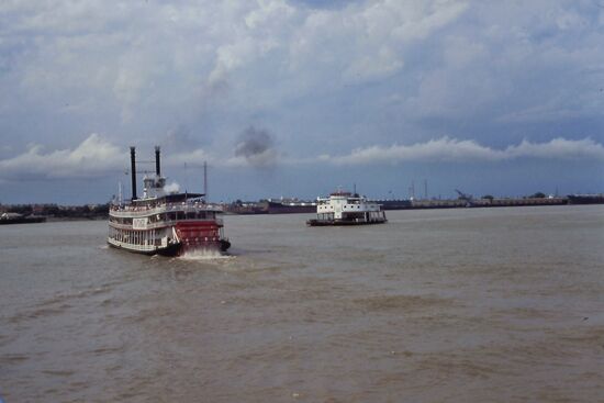 Auf dem Mississippi