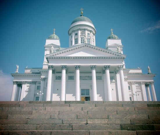 DAS Wahrzeichen von Helsinki - der DOM
