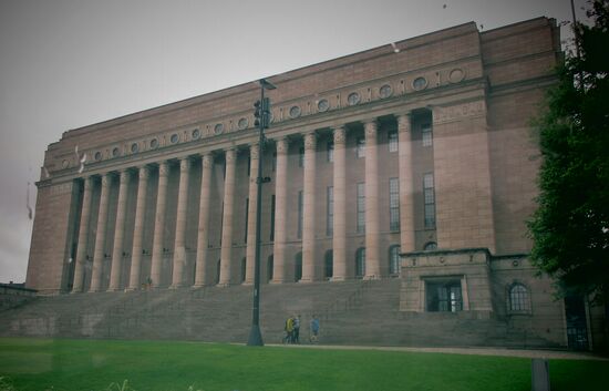 Das finnische Parlament