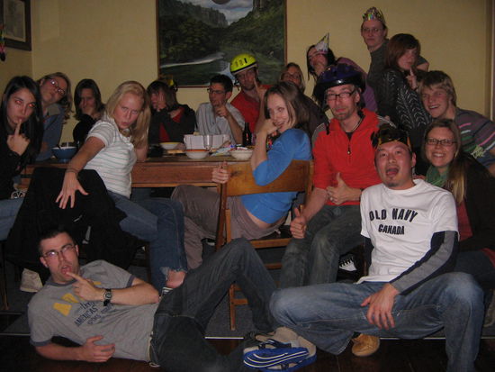 X-mas Group,10 cameras and every picture had another 'theme',guess what it was here?