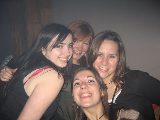 Girlsnight out!!!
Gemma,Rachel2,Jess and me