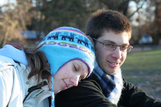 Tired?Rachel1 and Jonny