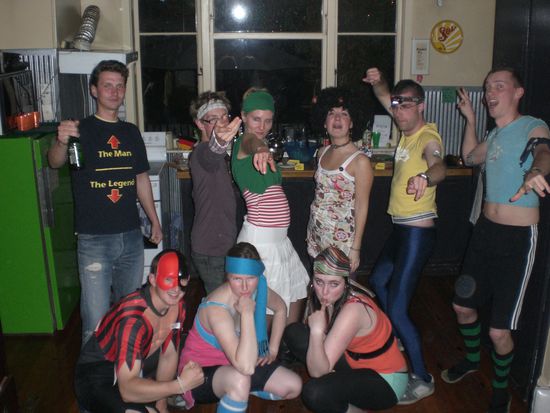 the Chester Street Team