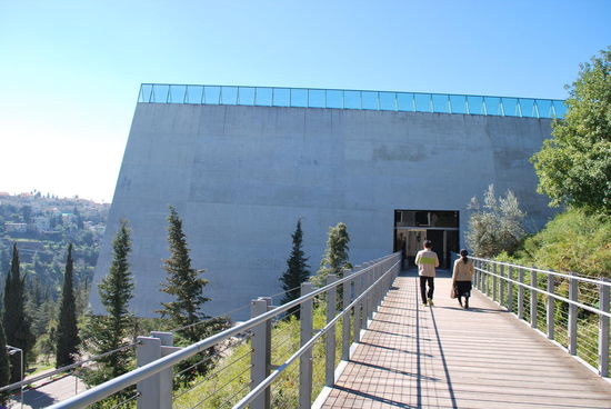 Weg in das Museum
