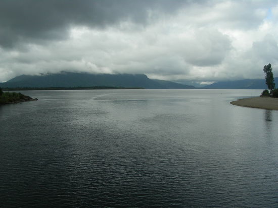 Neuseeland-Reisebericht   Arthur  s Pass und Lake Brunner 