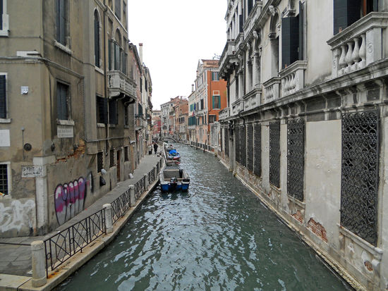 Venedig abseits der Touristenströme