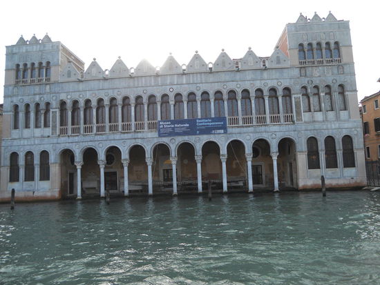 Letzte Fahrt auf dem Canal Grande