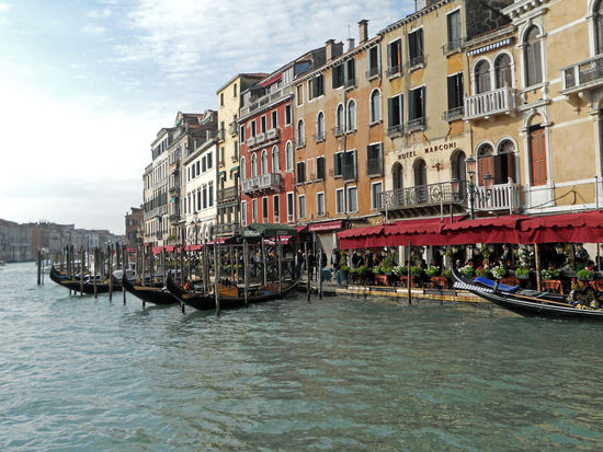 Canal Grande - nähe Rialto