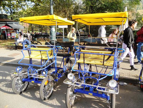 Unterwegs im Parco Valentino