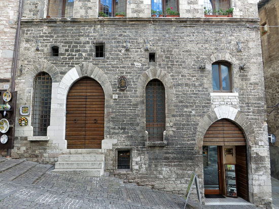 Unterwegs in Gubbio