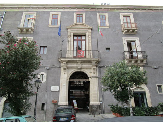Palazzo Gravina Crujillas – Casa Natale di Vincenzo Bellini (Geburtshaus Bellinis)