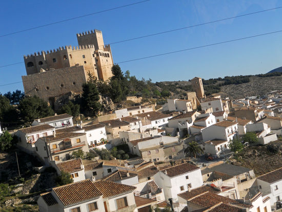 Velez Blanco mit Castillo