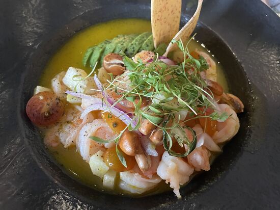 Ceviche de Camarones