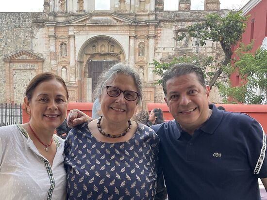 Claudia und Jorge aus Mexico-City