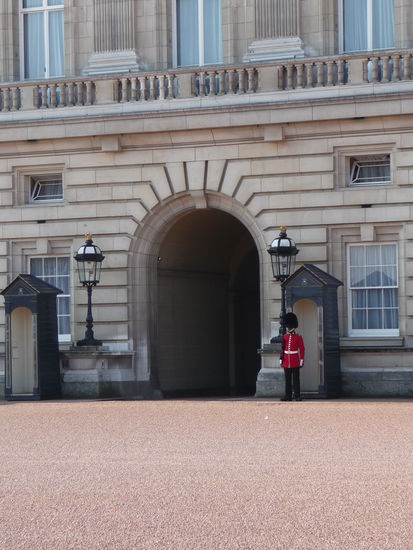 Großbritannien-Reisebericht: "Buckingham Palast, St.Pauls , Bank of