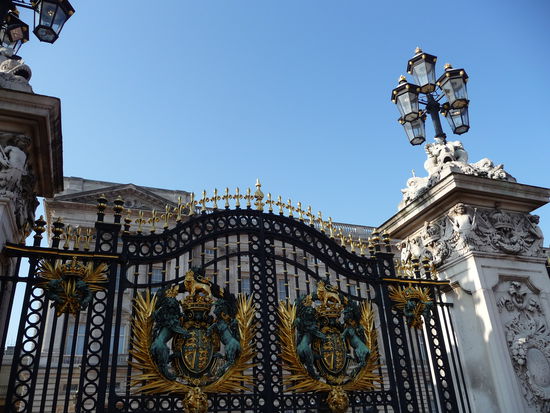 Buckingham Palace Wache / Who lives in buckingham palace today