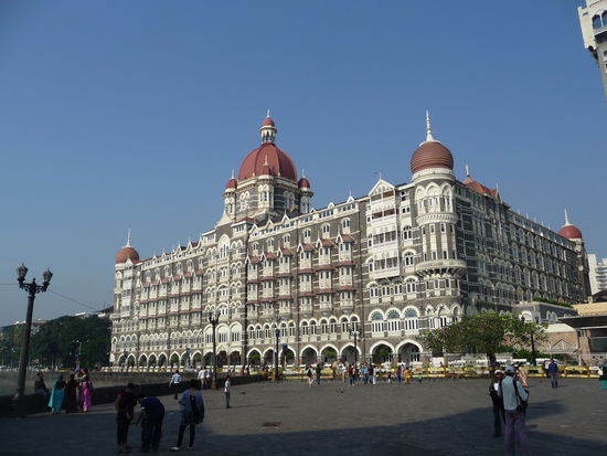 Indien Reisebericht Vom Gateway of India zur Insel 