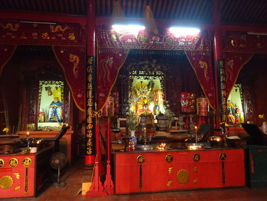 Die Tam Son Hoi Quan Pagode aus dem 19. Jh.