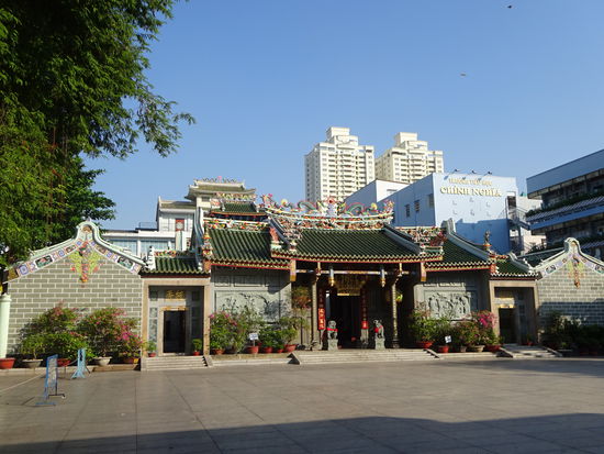 Nghia An Hoi Quan Pagode in Saigon
